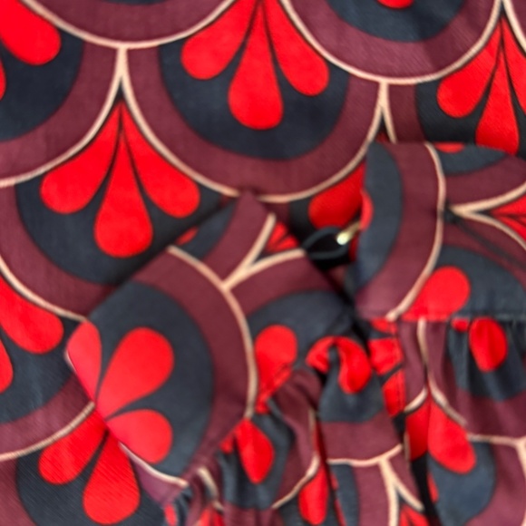 long sleeve boden dress shift - Picture 3 of 8